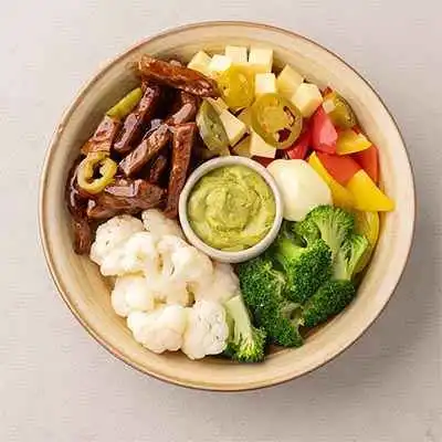 Mexican Beef Burrito Bowl